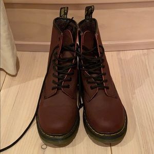 Arke Maroon Boots